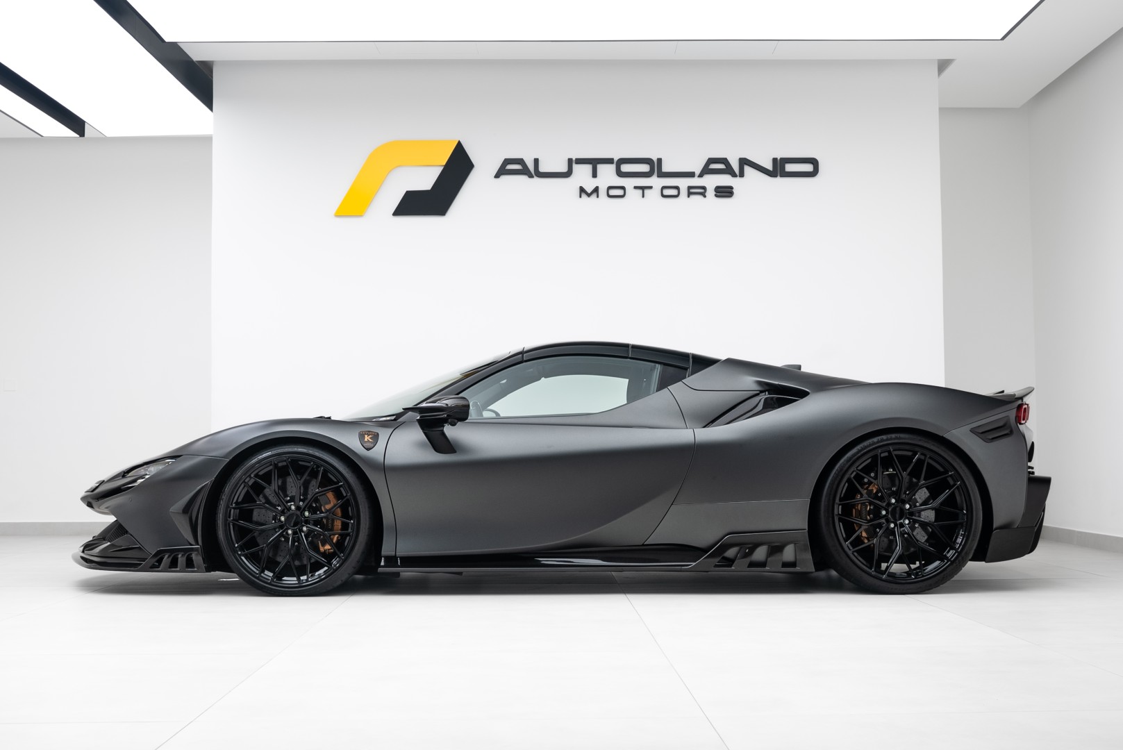 2023 FERRARI SF90 SPIDER BY KEYVANY 1OF20 UNDER DEALER SERVICES